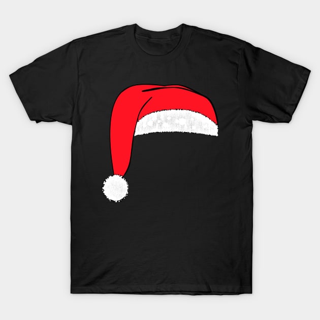 The stocking cap of Santa T-Shirt by zmanja